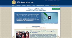 Desktop Screenshot of ltgassociates.com